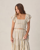 Rylee & Cru |  Women Zayla Top Valencia Stripe | Vagabond | Apparel | Boutique