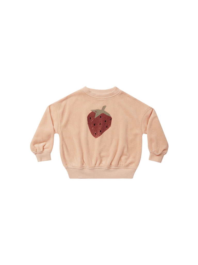 Rylee & Cru Sweatshirt Strawberry