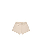 Rylee & Cru Knit Shorts Heathered Oat