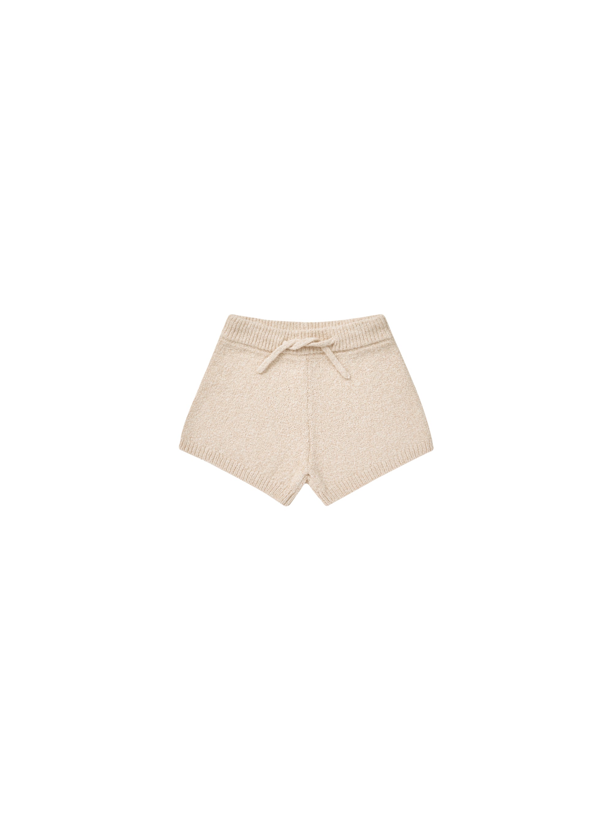 Rylee & Cru Knit Shorts Heathered Oat