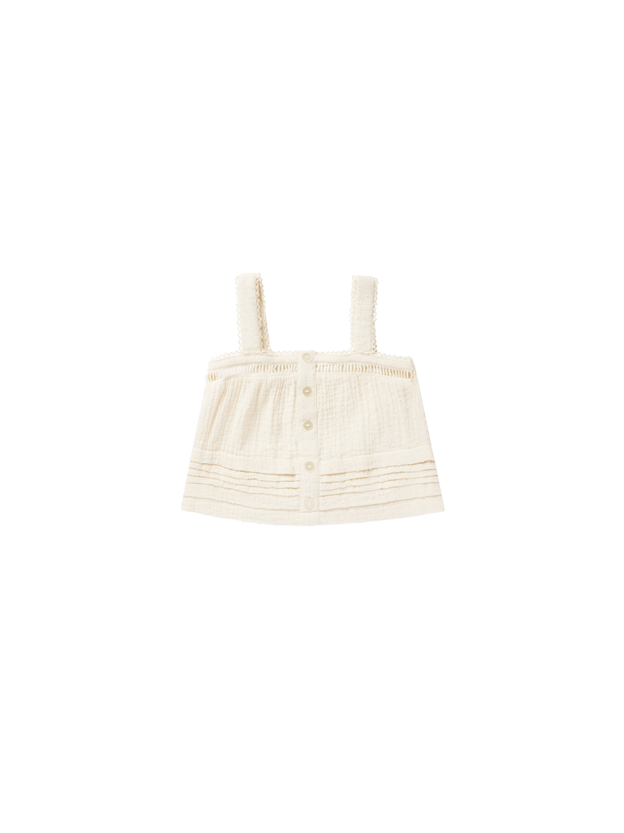 Rylee & Cru Pleat Tank