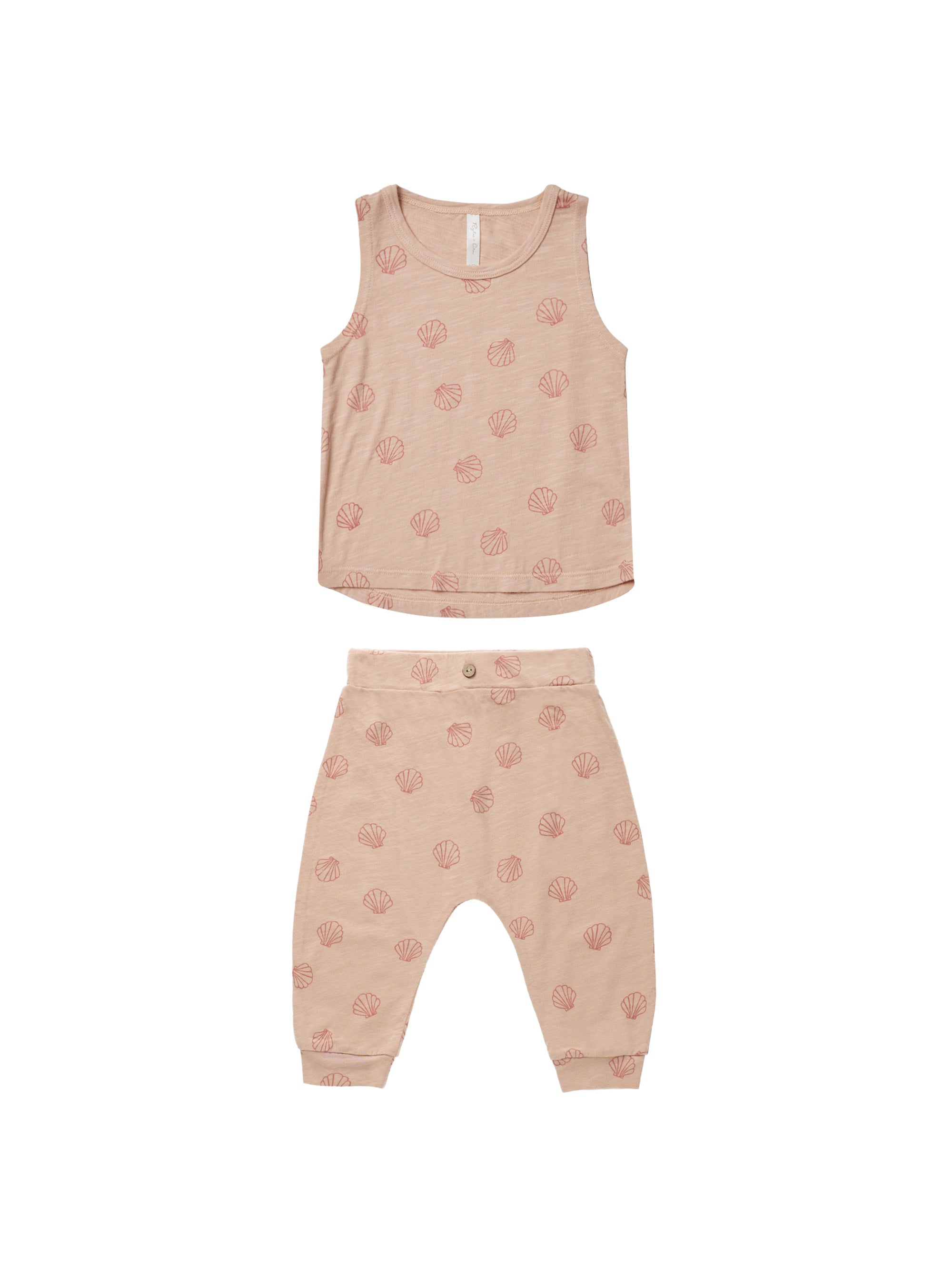 Rylee & Cru Seashell Set Pink