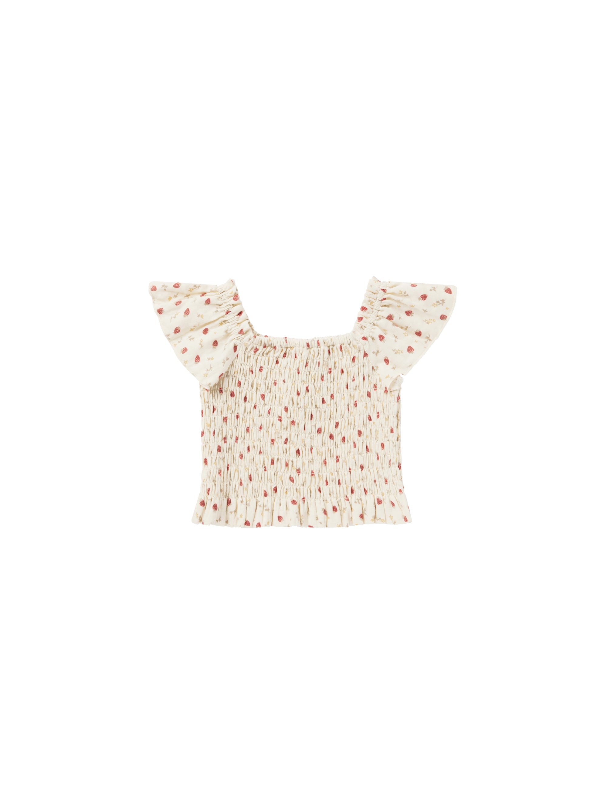 Rylee & Cru Zayla Top Strawberry