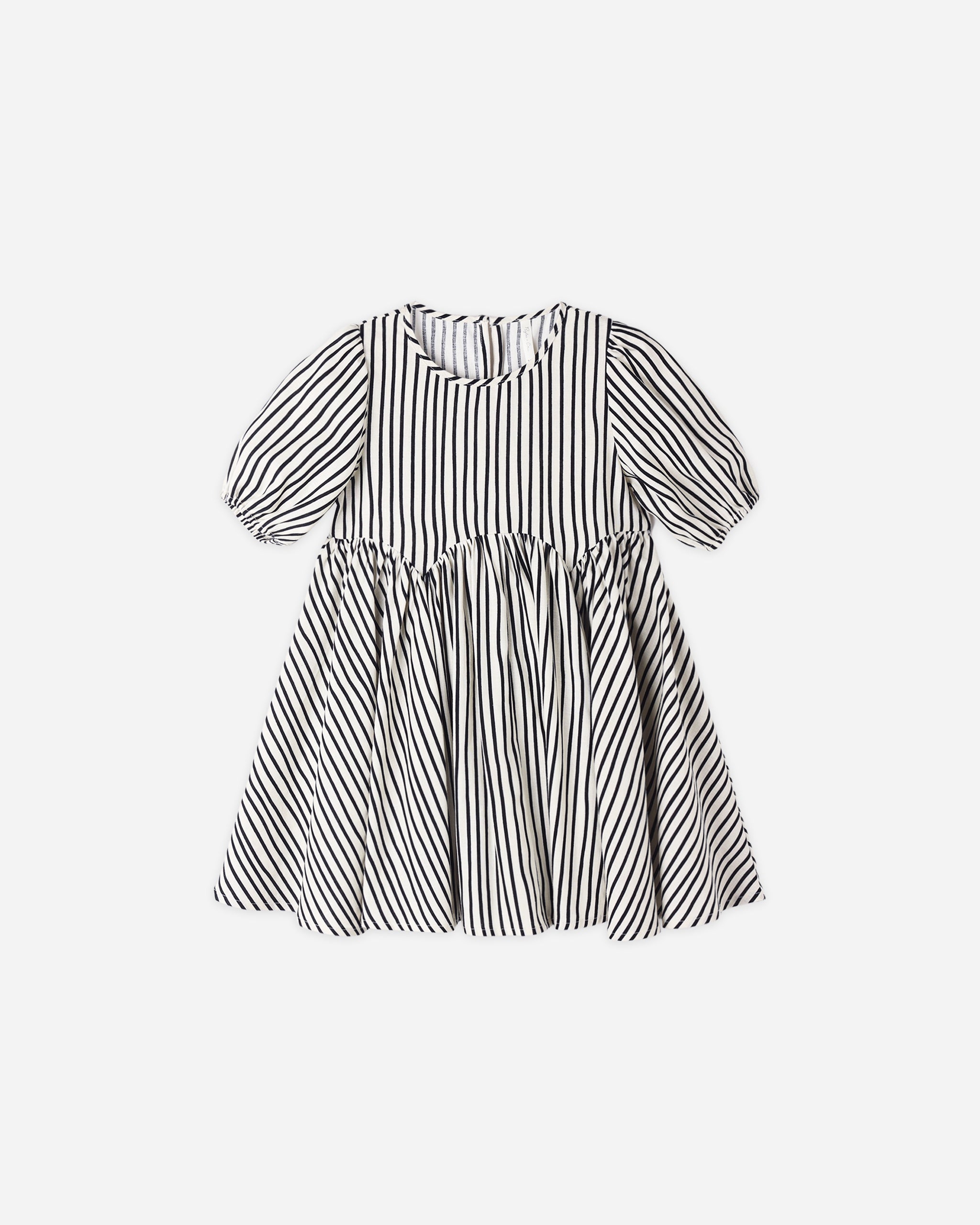 Rylee & Cru Rose Dress Wavy Stripe