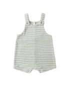 Rylee & Cru | Gio Romper Seafoam Terry Stripe | Stock | Vagabond | Apparel | Boutique