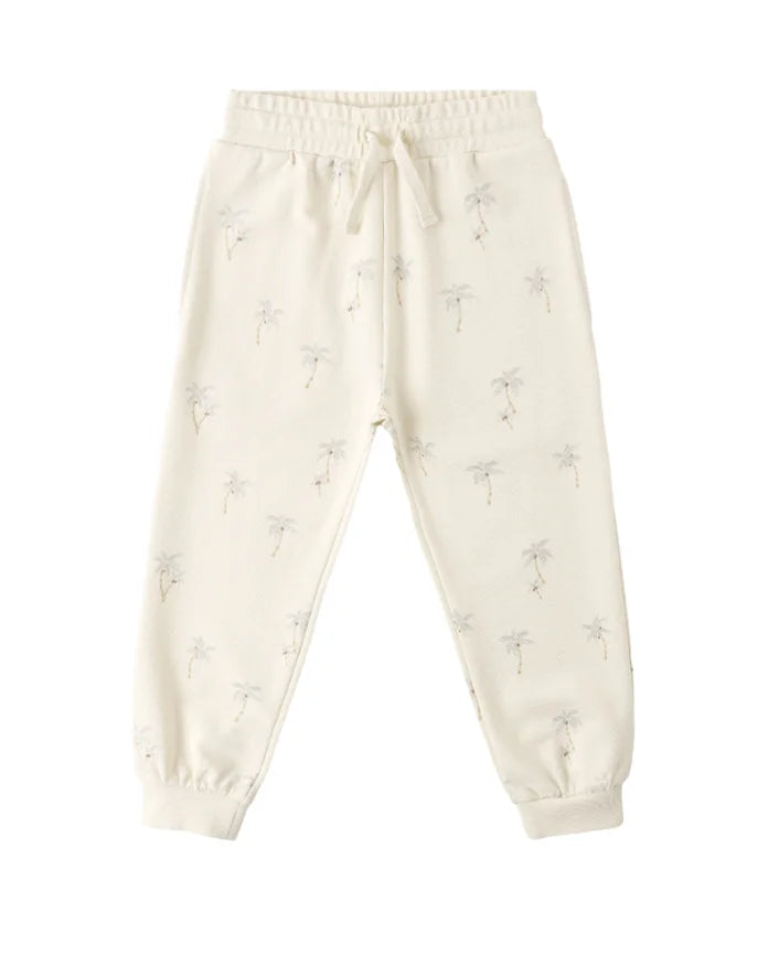 Rylee & Cru | Jogger Sweatpants Palms | Vagabond | Apparel | Boutique