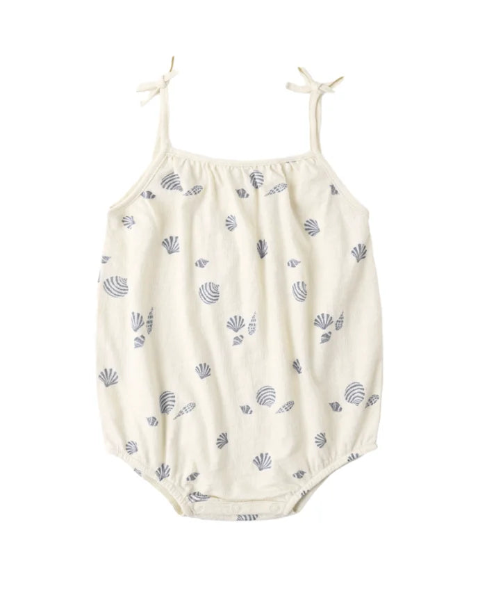 Rylee & Cru Nala Romper Seashells