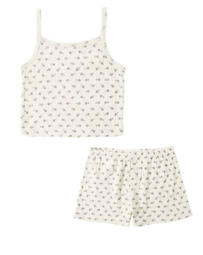 Rylee & Cru | Pointelle Lounge Set | Flat | Vagabond | Apparel | Boutique