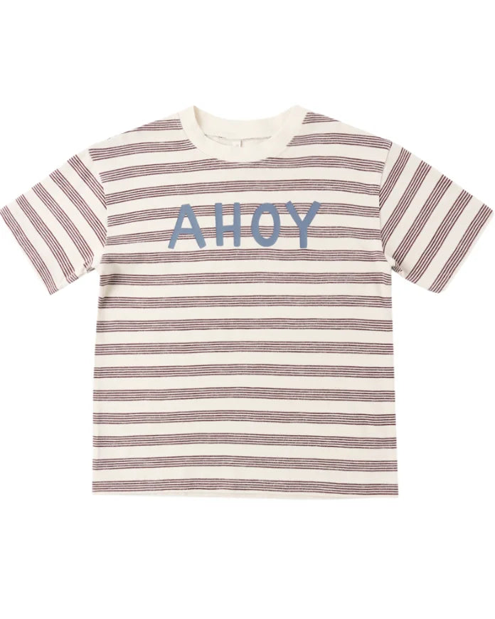 Rylee & Cru | Ahoy Relaxed Tee | Vagabond | Apparel | Boutique
