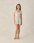 Rylee & Cru | Ivy Dress Ocean Toile | Front | Vagabond | Apparel | Boutique 