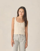 Rylee & Cru | Ribbed Tank | Natural | Vagabond | Apparel | Boutique