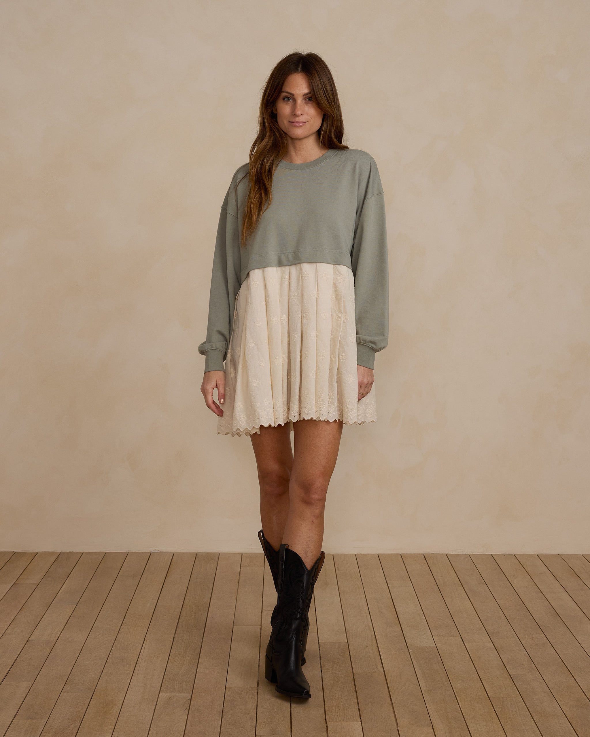 Rylee Cru Women Sweatshirt Dress Vagabond Apparel Boutique