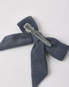 Rylee & Cru | Bows Set Of 2 Navy | Back | Vagabond | Apparel | Boutique