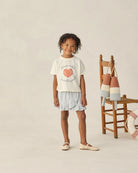 Rylee & Cru |  Boxy Tee Americas Sweetheart | Model | Vagabond | Apparel | Boutique