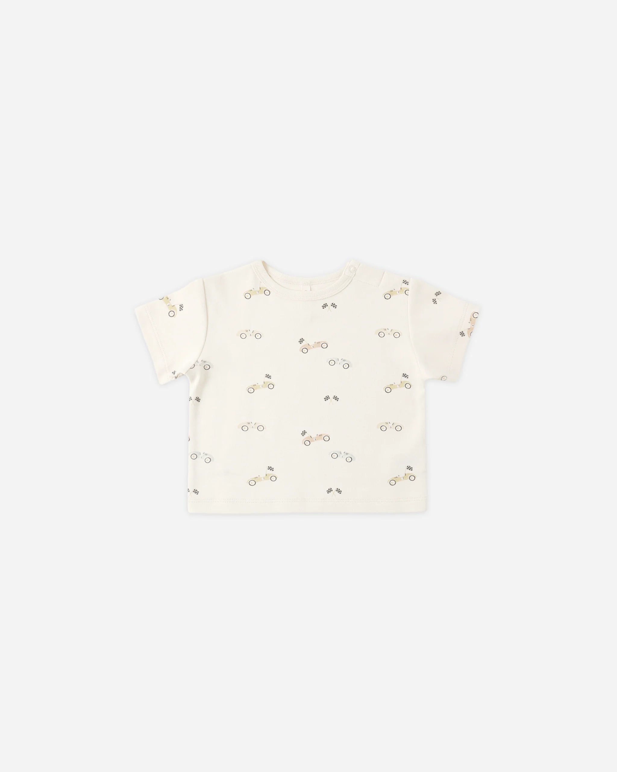 Rylee & Cru | Boxy Tee Race Car | Vagabond | Apparel | Boutique