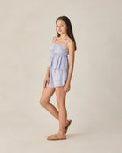 Rylee & Cru | Eyelet Tank Blouse | Side | Vagabond | Apparel | Boutique