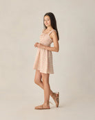 Rylee & Cru | Jane Mini Dress Summer Plaid | Side | Vagabond | Apparel | Boutique