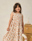 Rylee & Cru |  Josie Dress Americana Floral | Model | Vagabond | Apparel | Boutique