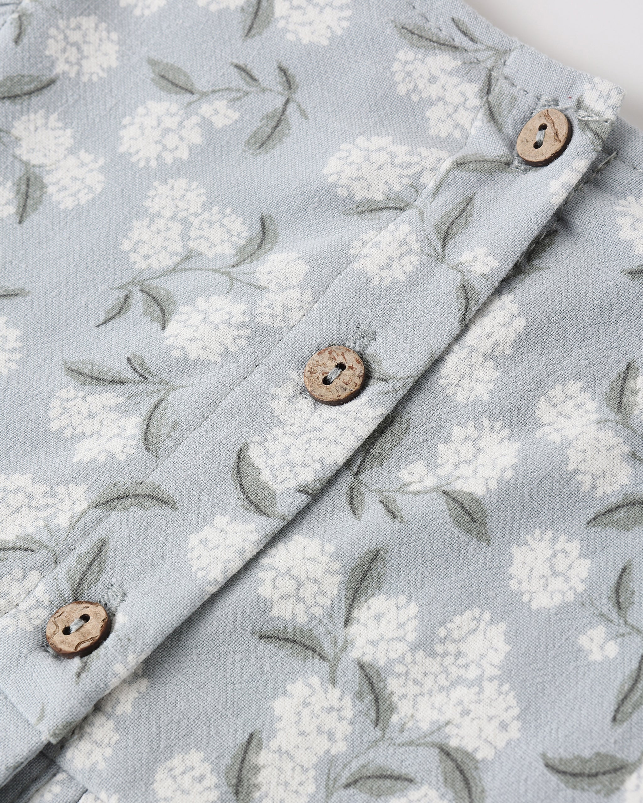 Rylee & Cru Kalea Romper Hydrangea