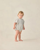Rylee & Cru | Kalea Romper Light Blue Plaid | Vagabond | Apparel | Boutique
