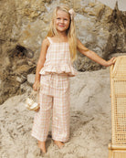 Rylee & Cru | Kayli Set Summer Plaid | Vagabond | Apparel | Boutique