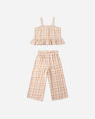 Rylee & Cru | Kayli Set Summer Plaid | Stock | Vagabond | Apparel | Boutique
