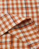 Rylee & Cru | Lapel Collar Shirt Poppy Gingham | Swatch | Vagabond | Apparel | Boutique 