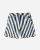 Rylee & Cru | Men Boardshort Navy Stripe | Front | Vagabond | Apparel | Boutique