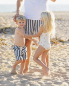Rylee & Cru | Men Boardshort Navy Stripe | Daddy | Vagabond | Apparel | Boutique