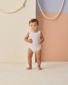 Rylee & Cru | Moxie One Piece Periwinkle Stripe | Vagabond | Apparel | Boutique