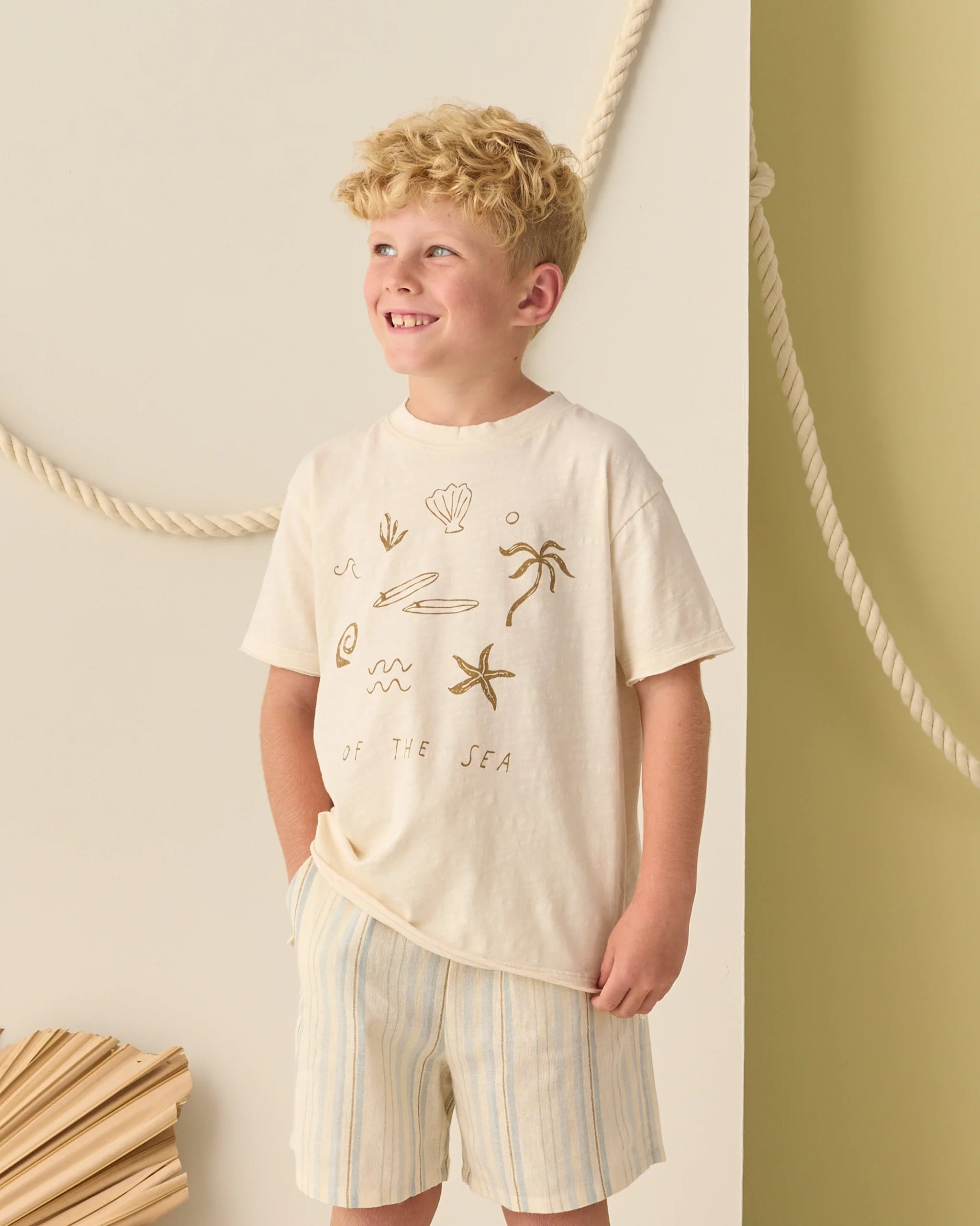 Rylee & Cru | Perry Short Sea Stripe | Vagabond | Apparel | Boutique
