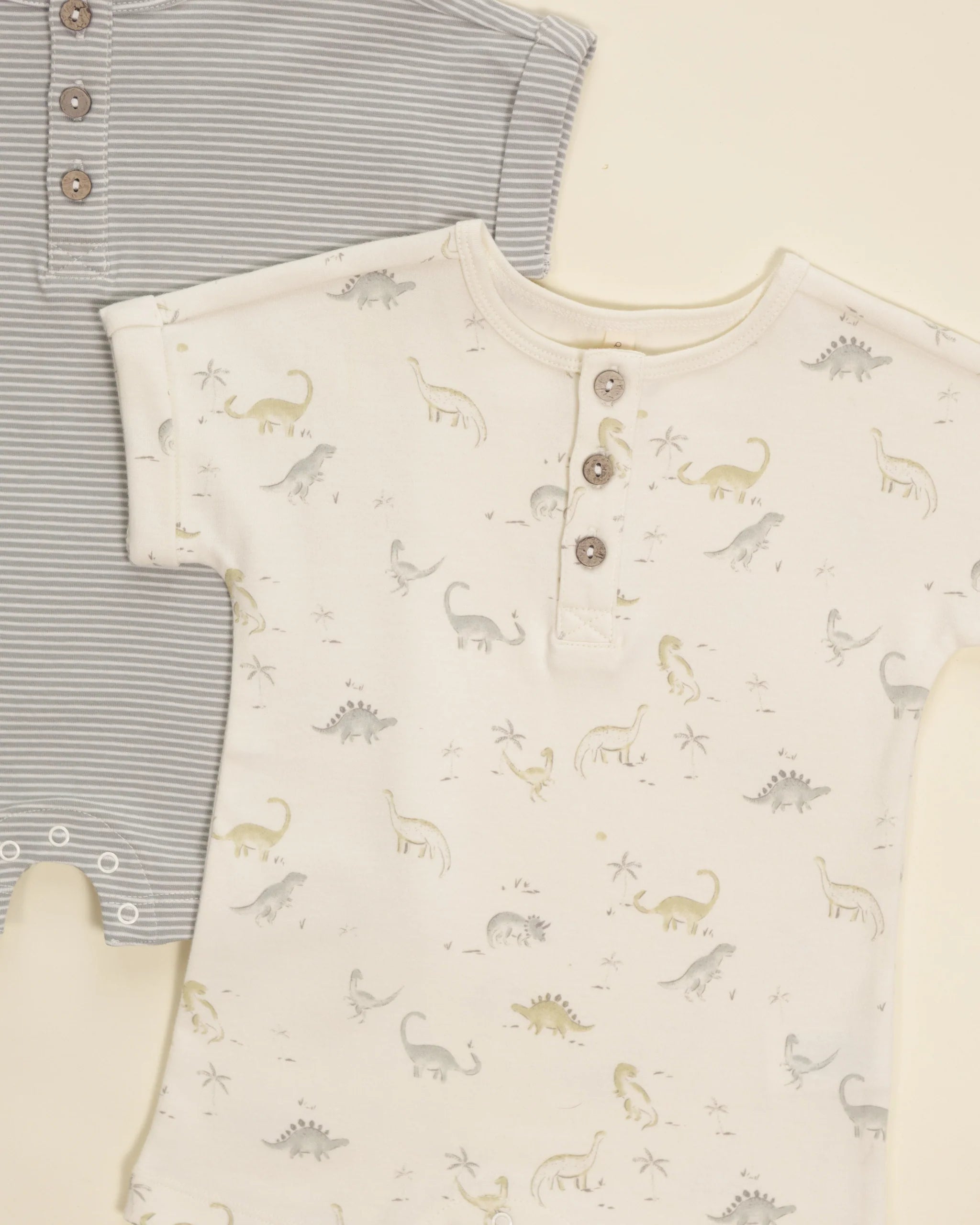 Rylee & Cru Short Sleeve One Piece Dinosaur