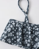Rylee & Cru |  Skirted Bikini Navy Floral | Close | Vagabond | Apparel | Boutique