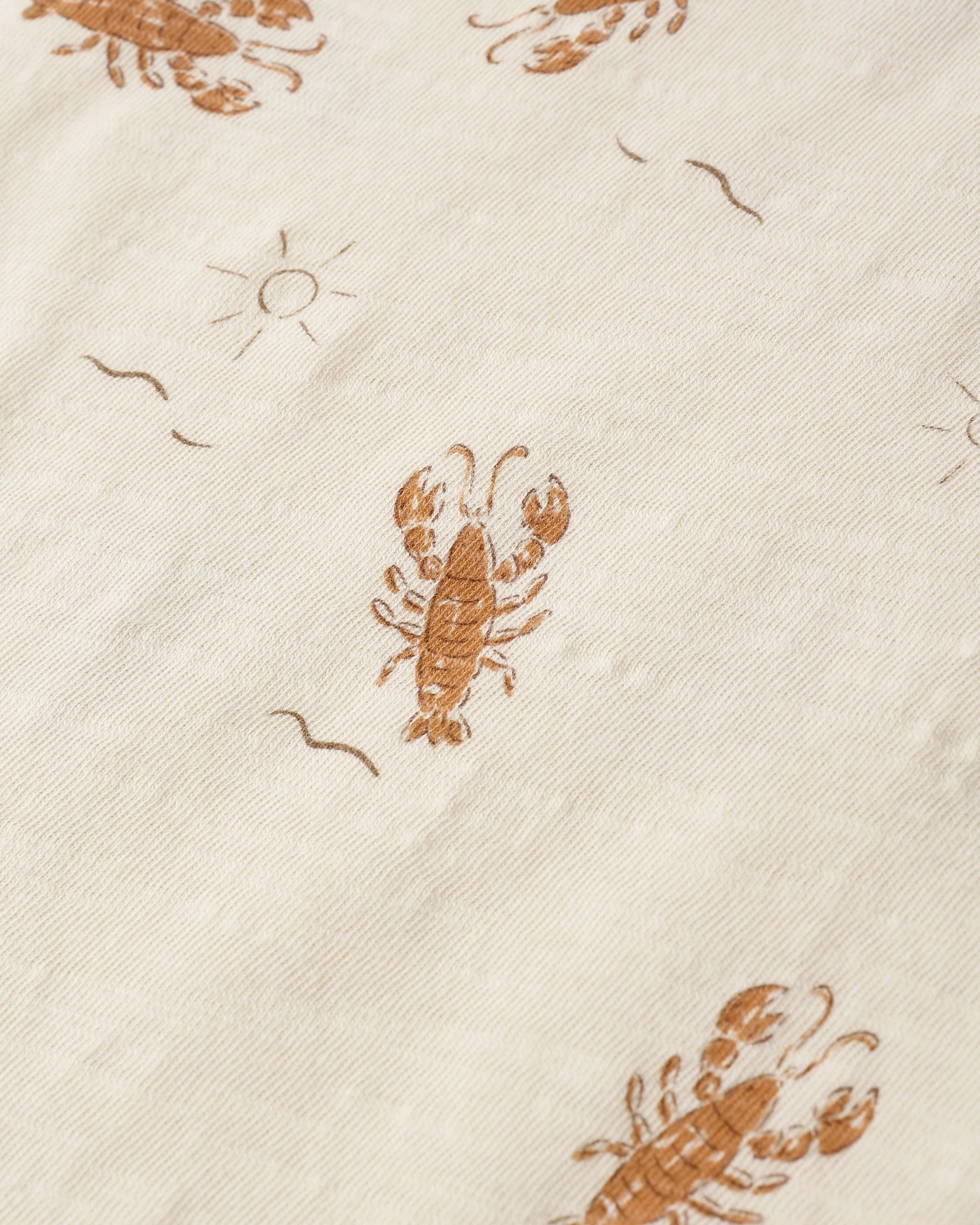 Rylee & Cru Sleeveless One Piece Lobster