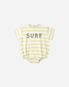 Rylee & Cru | Surf Relaxed Bubble Romper | Flat | Vagabond | Apparel | Boutique