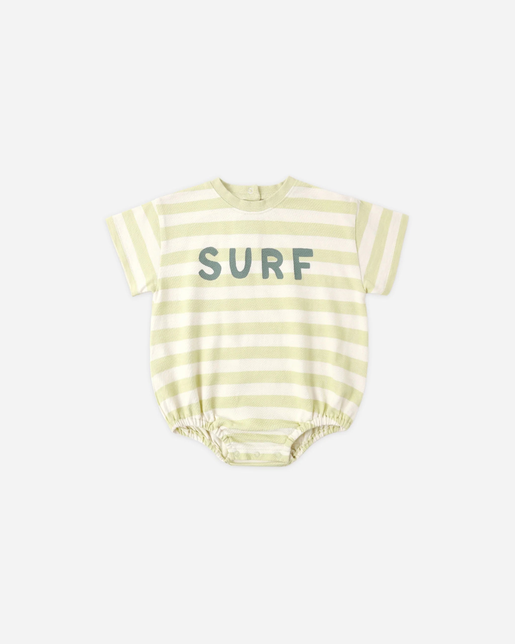 Rylee & Cru | Surf Relaxed Bubble Romper | Flat | Vagabond | Apparel | Boutique