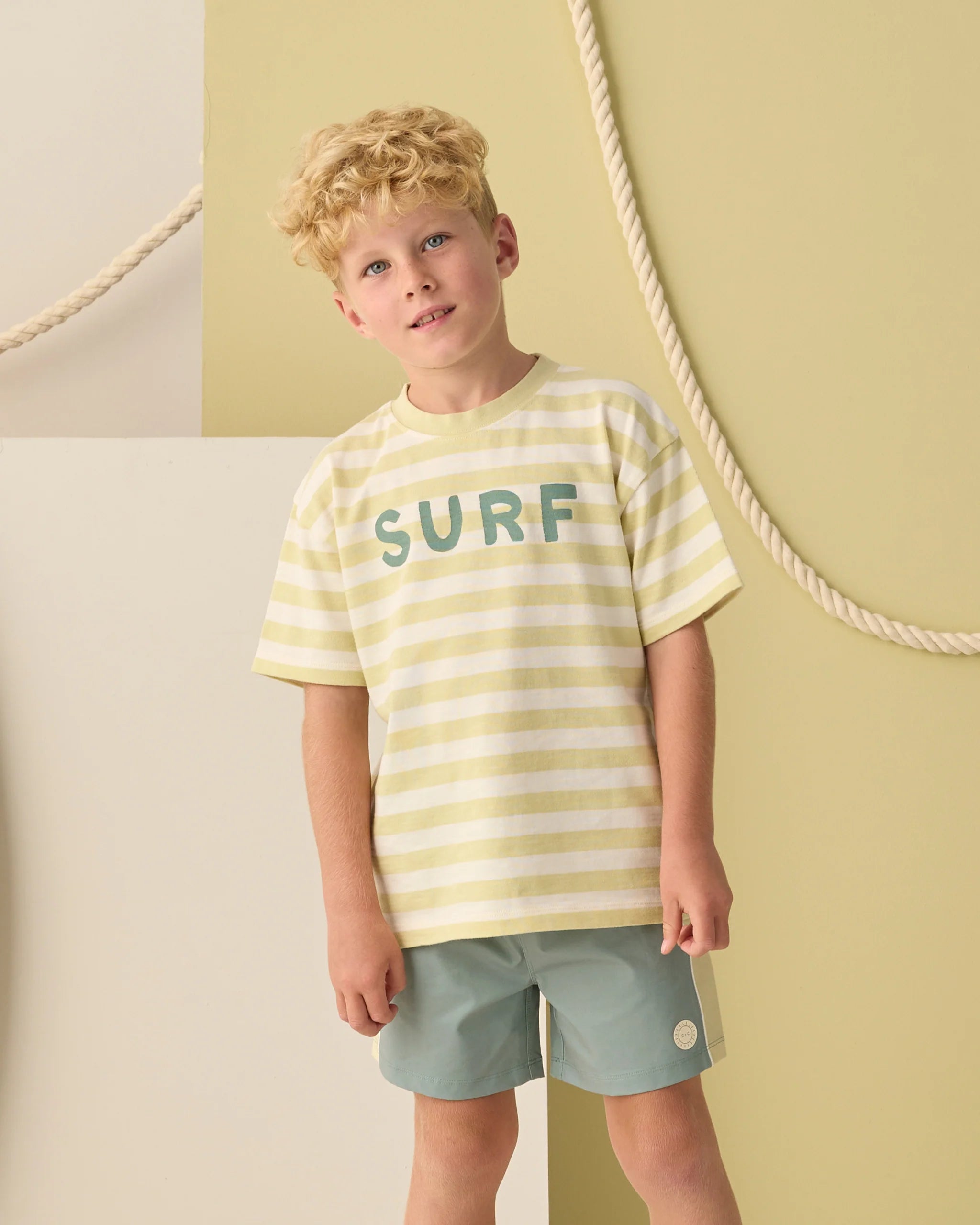 Rylee & Cru | Surf Relaxed Tee | Vagabond | Apparel | Boutique