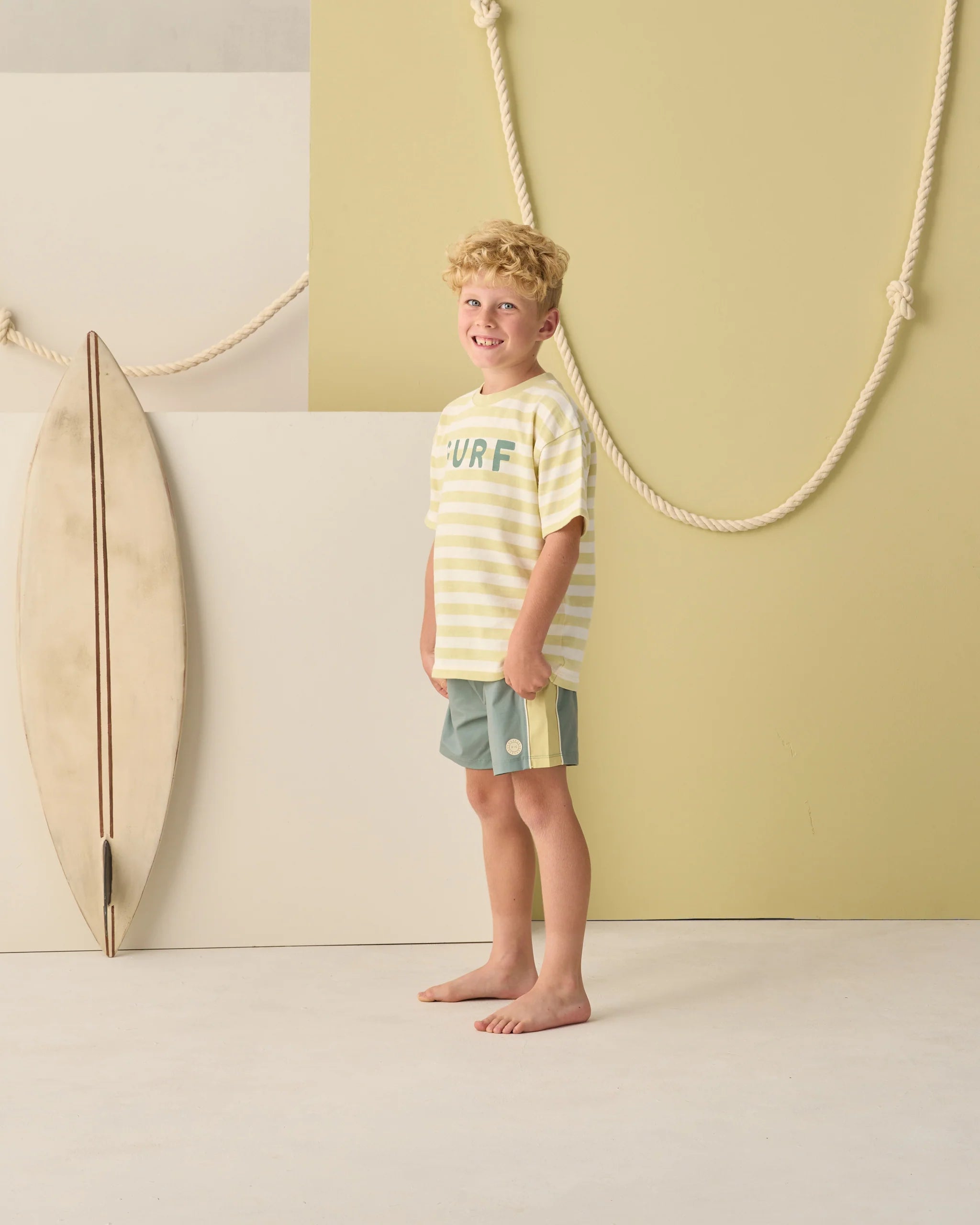 Rylee & Cru | Surf Relaxed Tee | Side | Vagabond | Apparel | Boutique