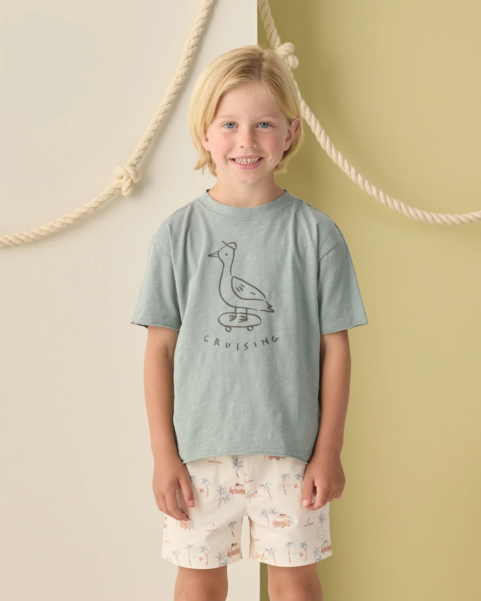 Rylee & Cru | Surf Town Boardshort | Model | Vagabond | Apparel | Boutique