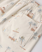 Rylee & Cru | Surf Town Boardshort | Back | Vagabond | Apparel | Boutique