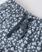 Rylee & Cru |  Swim Trunk Navy Floral | Swatch | Vagabond | Apparel | Boutique