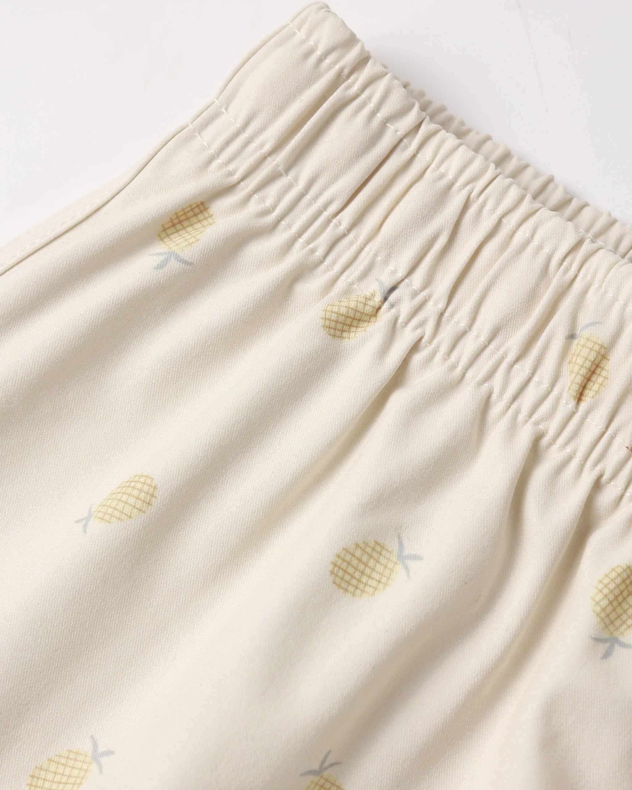 Rylee & Cru Swim Trunk Pineapples