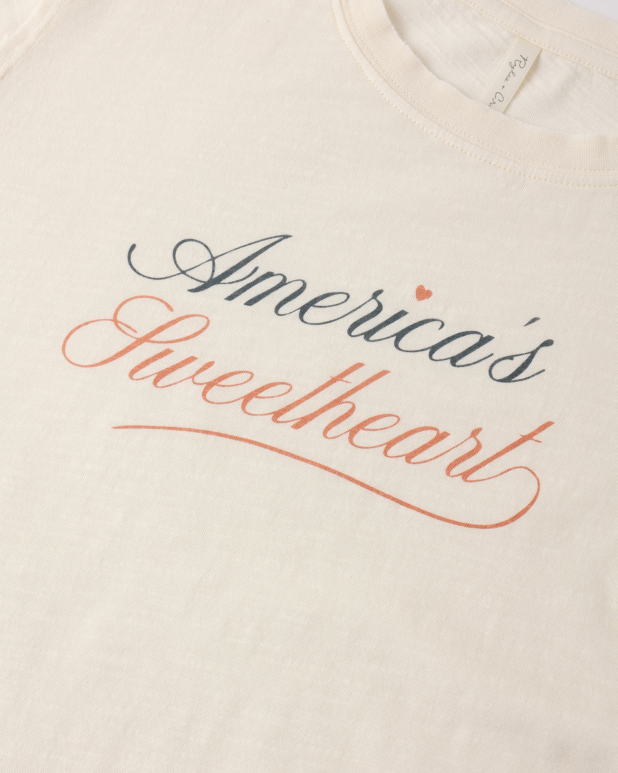 Rylee & Cru Vintage Tee Americas Sweetheart