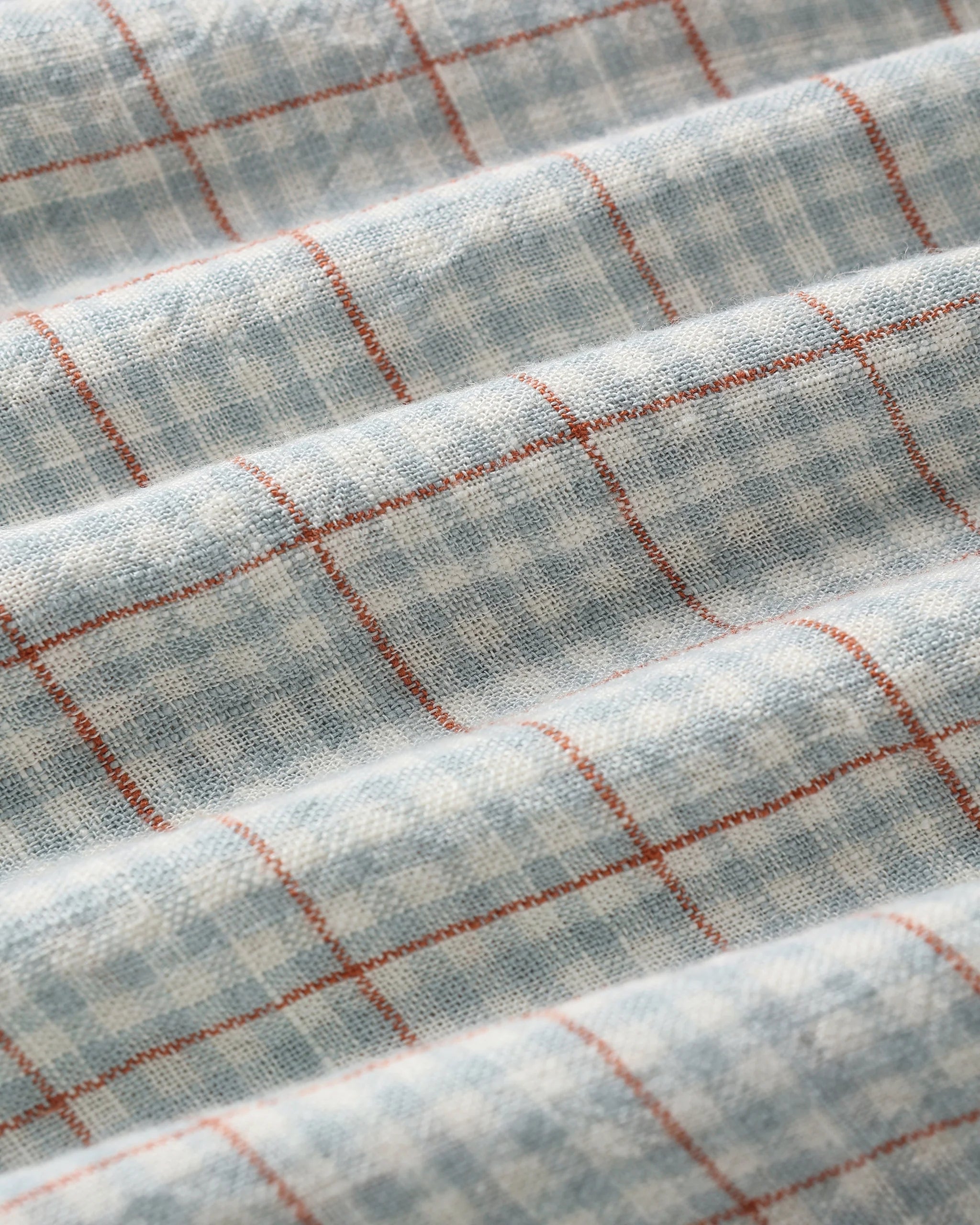 Rylee & Cru | Women Primrose Maxi Dress Light Blue Plaid | Swatch | Vagabond | Apparel | Boutique