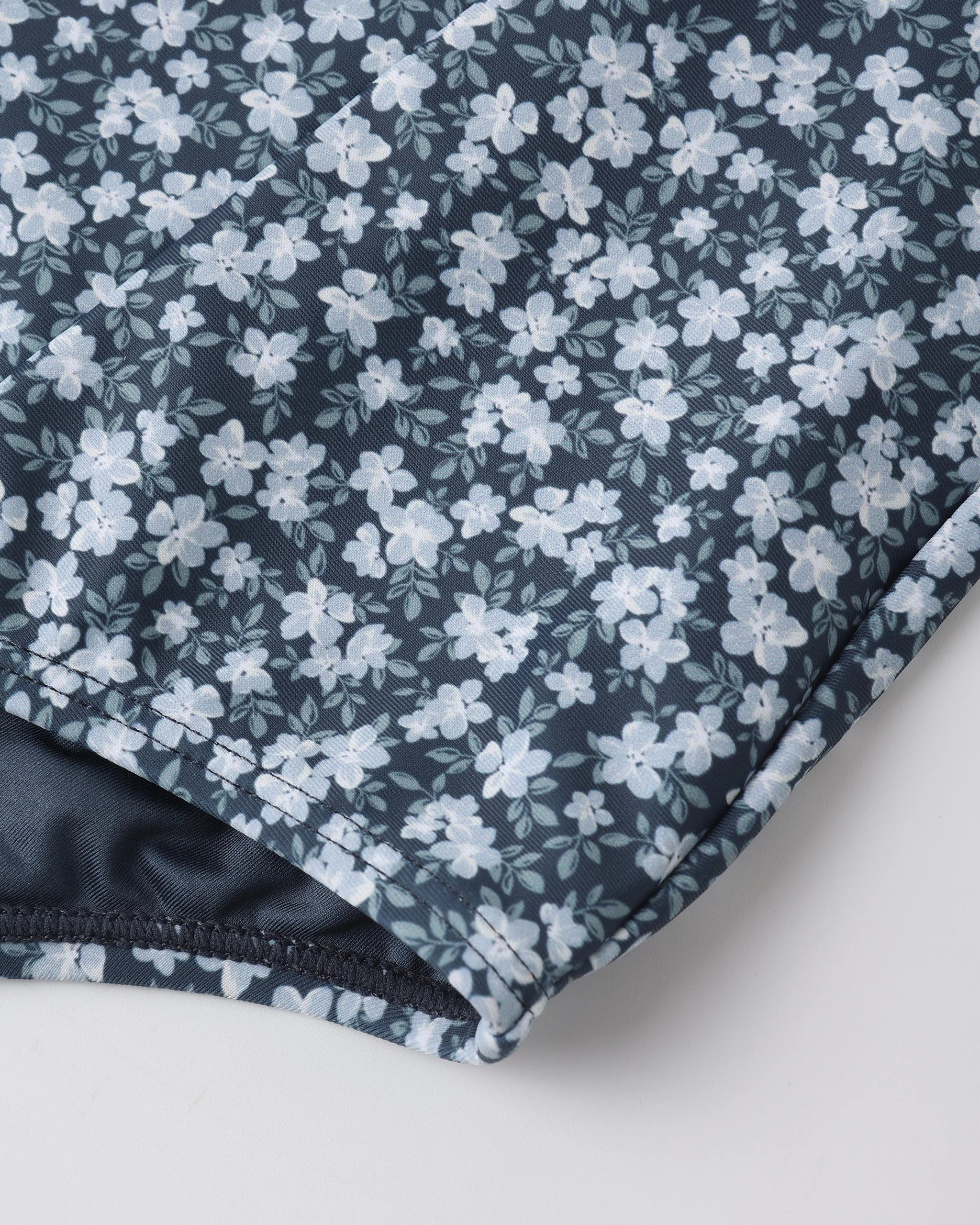 Rylee & Cru | Women Underwire One Piece Navy Floral | Close | Vagabond | Apparel | Boutique