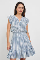 Rails | Augustine Dress | Jalisco Stripe | Vagabond | Apparel | Boutique