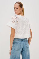 Rails | Bambina Top |  White | Vagabond | Apparel | Boutique