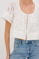 Rails | Bambina Top |  White | Vagabond | Apparel | Boutique