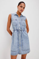 Rails | Erica | Dress | Faded Indigo | Vagabond | Apparel | Boutique