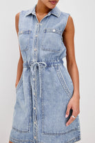 Rails | Erica | Dress | Faded Indigo | Vagabond | Apparel | Boutique